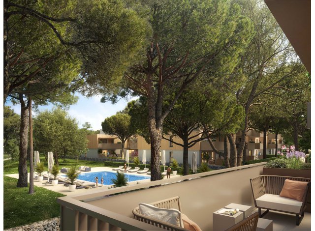 Investissement locatif à Béziers : programme immobilier neuf pour investir Le Clos d'Agathe à Le Grau d'Agde