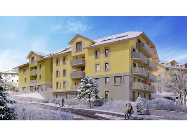 Programme immobilier neuf Saint-Gervais-les-Bains