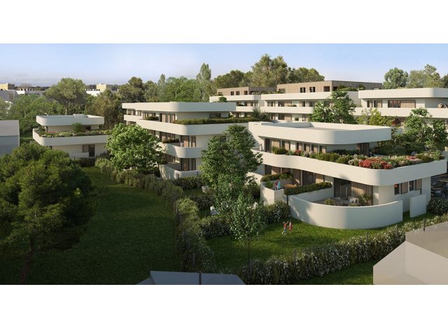 Investissement locatif en France : programme immobilier neuf pour investir Naïa à Valras-Plage