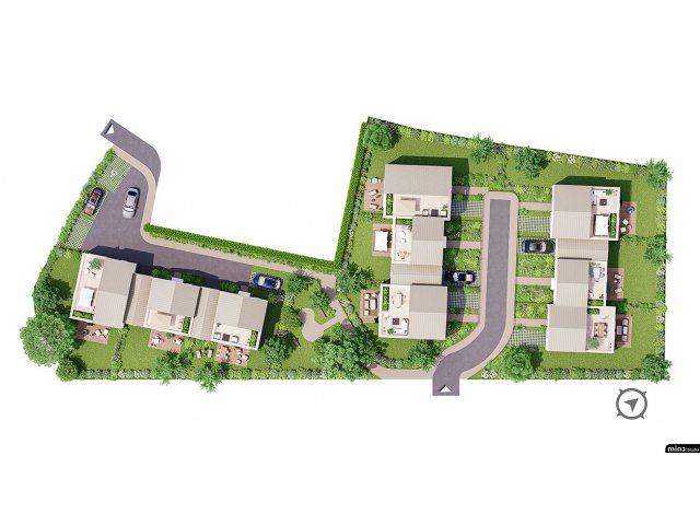 Programme immobilier neuf maison Bayonne