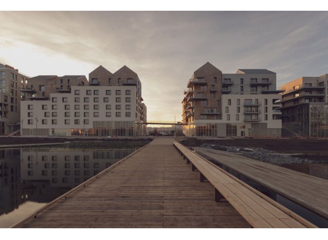 Programme immobilier loi Pinel / Pinel + Les Jardins de Gaïa à Rouen