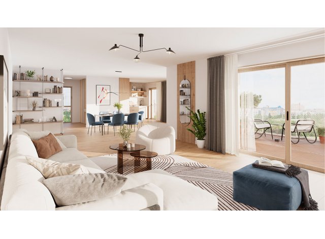 Programme immobilier neuf appart Rouen