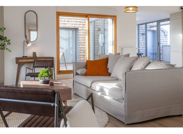 Programme immobilier neuf appart Rouen