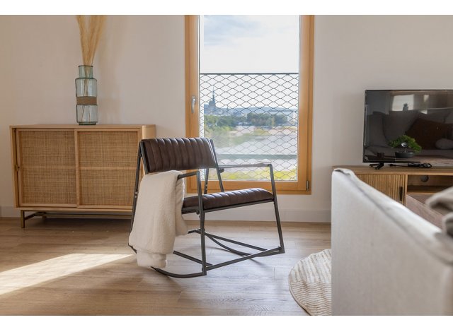 Programme immobilier neuf appart Rouen