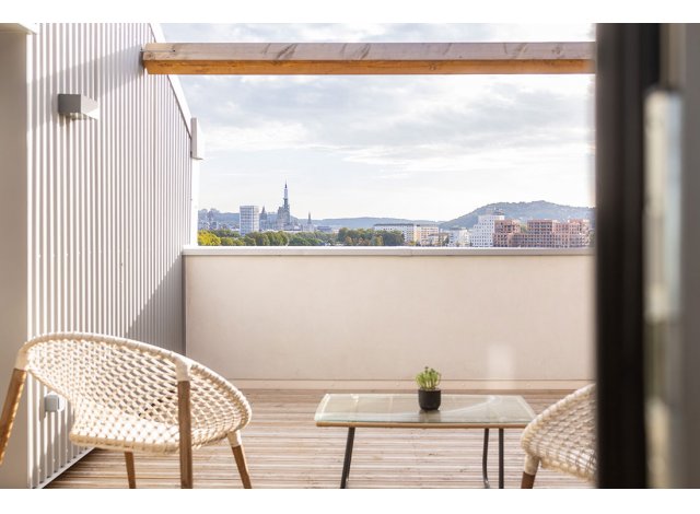 Programme immobilier neuf appart Rouen