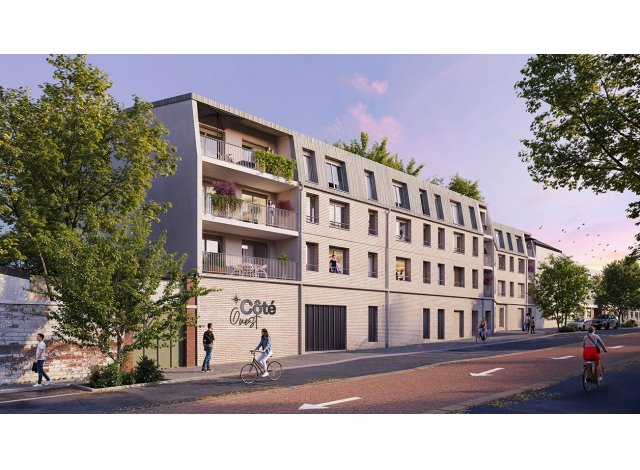 Programme immobilier loi Pinel / Pinel + Côté Ouest à Déville-lès-Rouen