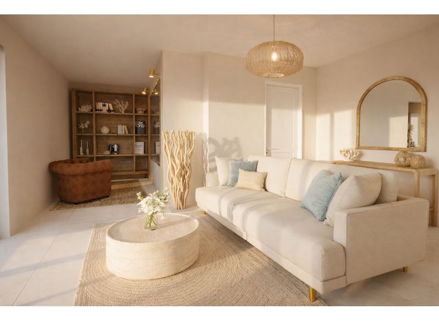 Bayonne programme neuf  Les Villas Grande Borde