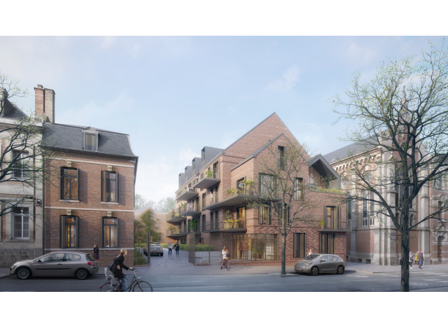 Programme immobilier loi Pinel / Pinel + Villa Augustins à Amiens
