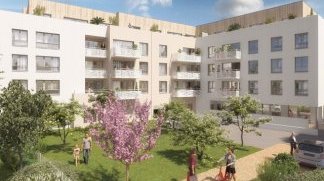 Investir programme neuf Le Jardin d'Adelaïde Sotteville-lès-Rouen