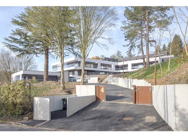 Investissement locatif en Haute-Normandie : programme immobilier neuf pour investir Le Parc Bellevue  Mont-Saint-Aignan