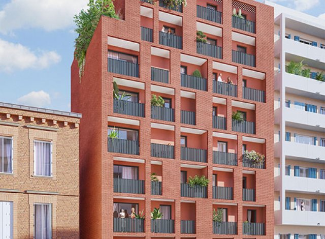 Investissement locatif en Midi-Pyrénées : programme immobilier neuf pour investir Le Cours Saint-Michel à Toulouse