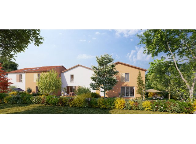 Programme immobilier neuf Villas Zen à Toulouse