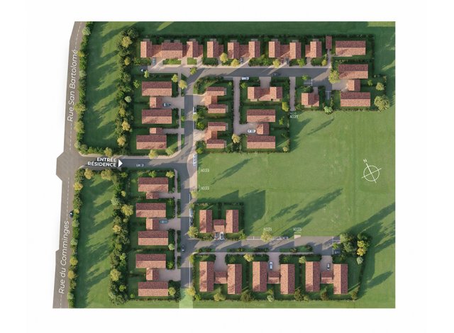 Projet immobilier Lavernose-Lacasse