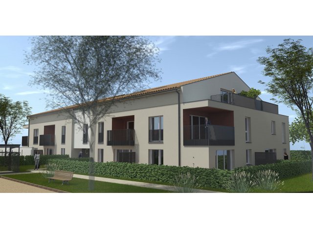 Programme immobilier neuf appart Eaunes