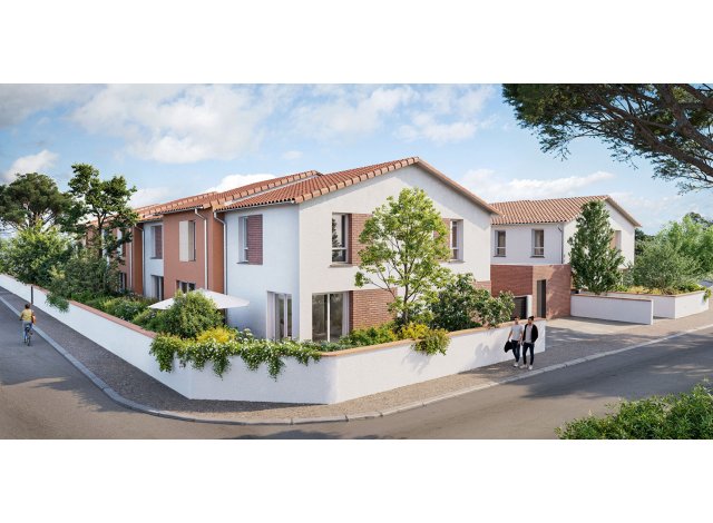 Programme immobilier neuf villa Toulouse
