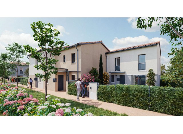 Programme immobilier neuf villa Lamasquere