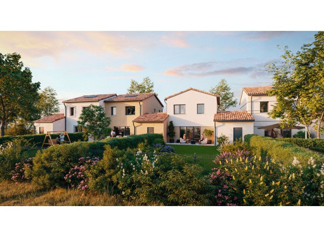 Programme immobilier neuf villa Lamasquere