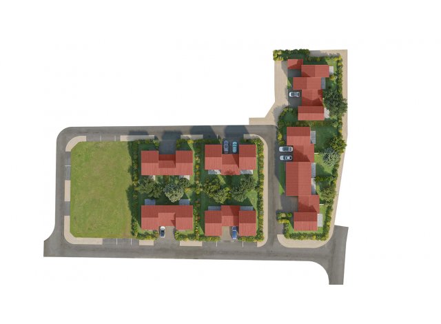 Programme immobilier neuf villa Labarthe-sur-Lèze