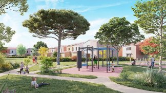 Programme neuf SNC LES DEMEURES DE LA POINTE Tranche 2 à Saint-Sulpice-la-Pointe