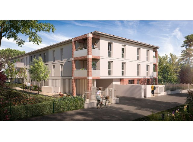 Programme immobilier neuf appart Toulouse