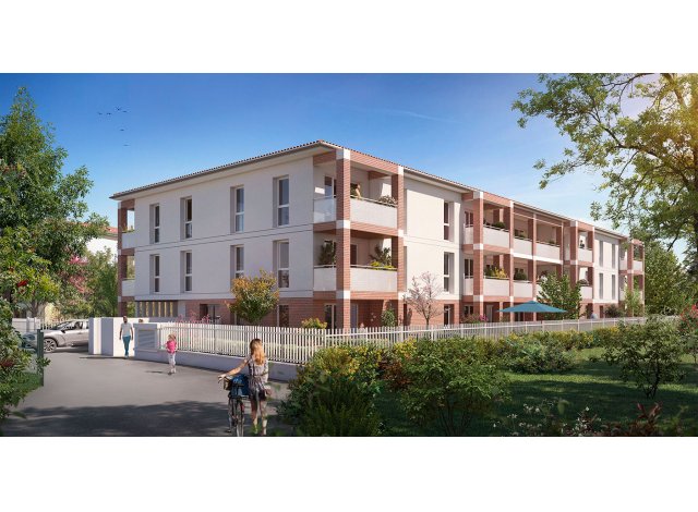 Programme immobilier neuf appart Toulouse