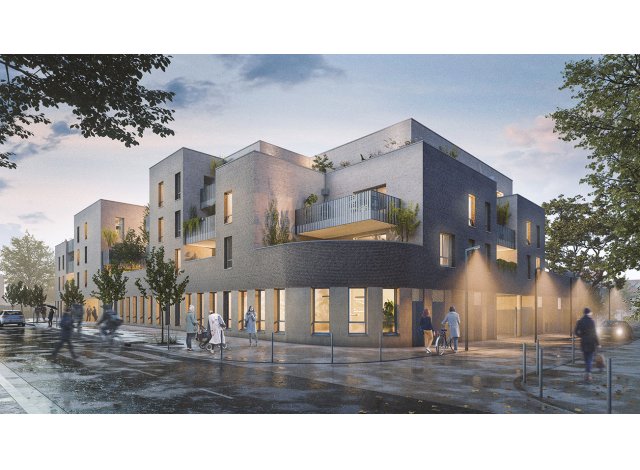 Immobilier neuf Toulouse : Rose Place 2