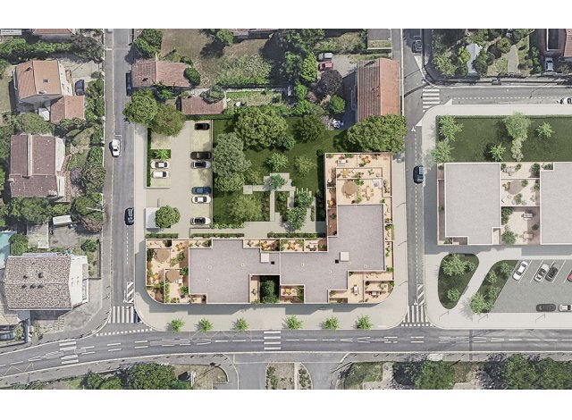 Logement neuf Toulouse : Rose Place 2