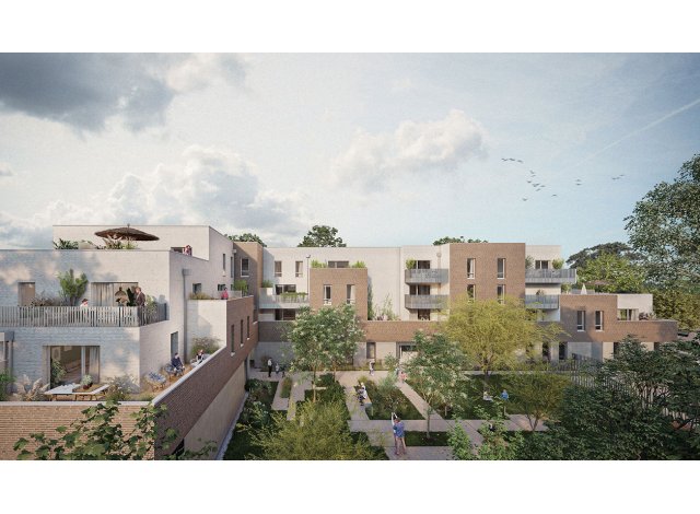 Rose Place 2 Immobilier neuf Toulouse