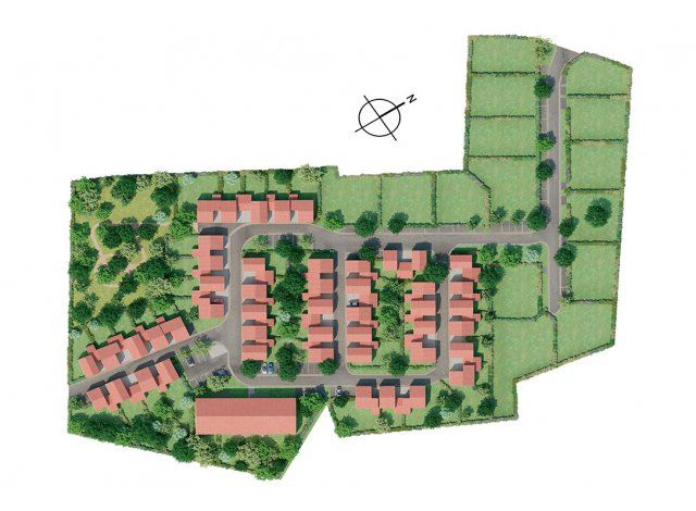 Immobilier neuf Saint-Sulpice-la-Pointe : DDLP- OC Résidence