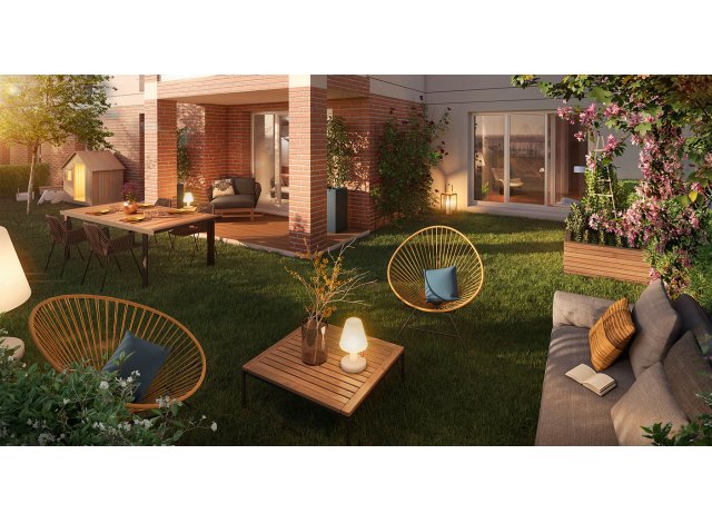 Logement neuf Toulouse : Agapanthe