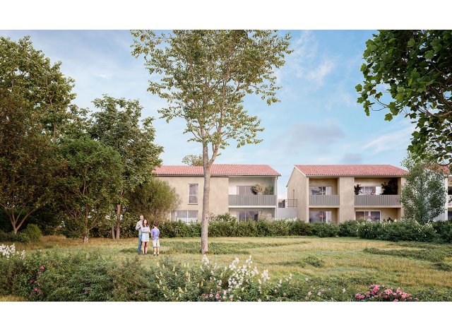 Immobilier neuf Pins-Justaret : Domaine de Blazy