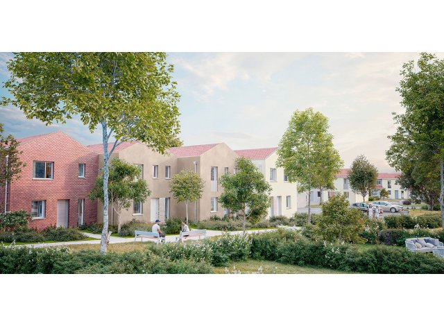 Logement neuf Pins-Justaret : Domaine de Blazy