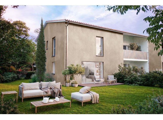 Domaine de Blazy Immobilier neuf Pins-Justaret