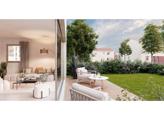 Pins-Justaret programme neuf  Domaine de Blazy