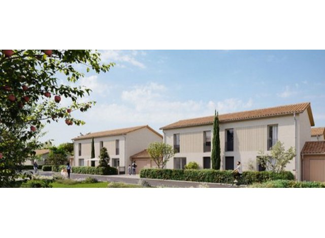Immobilier neuf Saint-Sulpice-la-Pointe : Eclat de Pastel