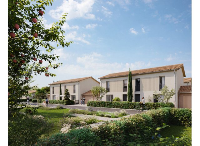 Logement neuf Saint-Sulpice-la-Pointe : Eclat de Pastel