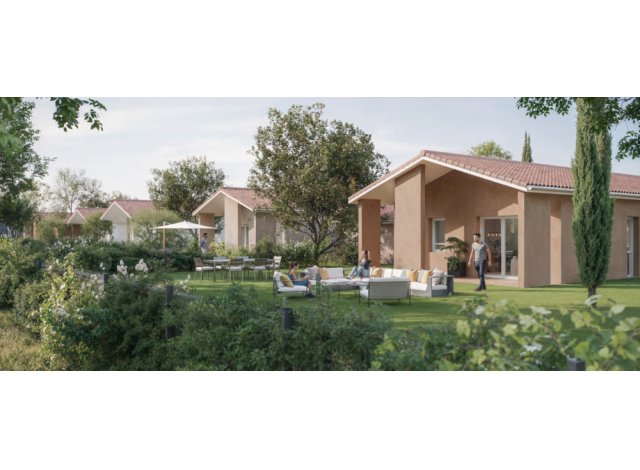 Immobilier neuf Lavernose-Lacasse : Cœur de Vignes