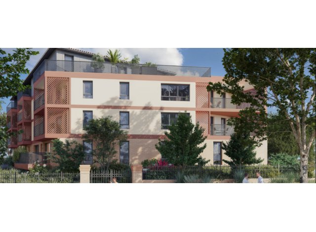 Immobilier neuf L'Union : Le Bosquet de la Grive