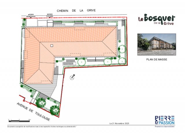 Le Bosquet de la Grive programme neuf L'Union