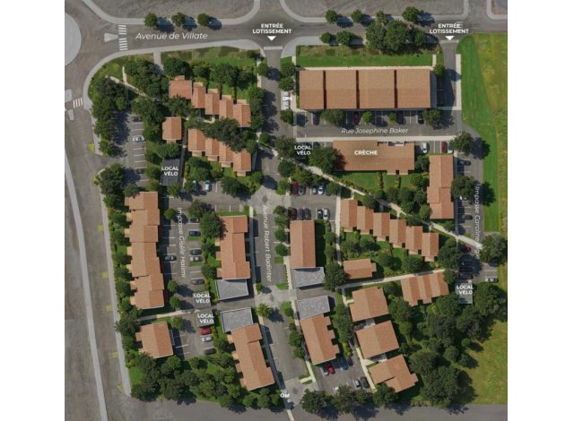 Logement neuf Pins-Justaret : Le domaine de Blazy