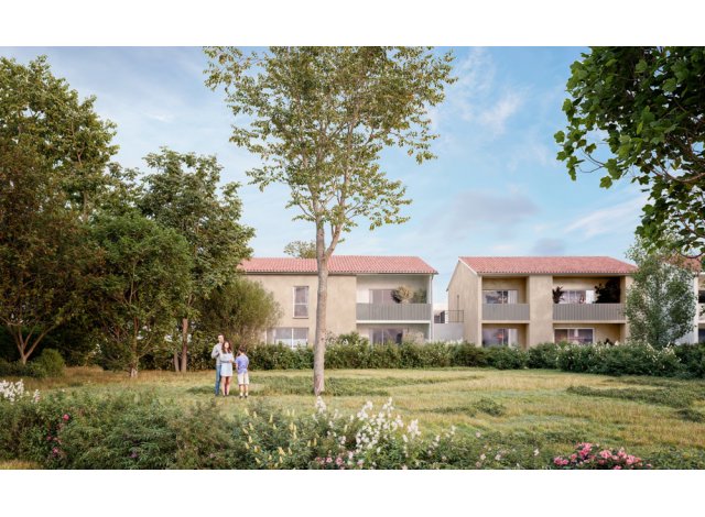Programme neuf Pins-Justaret : Le domaine de Blazy