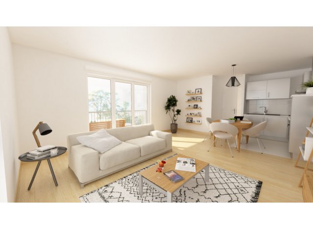 Logement neuf Quint-Fonsegrives : Vivre Ensemble