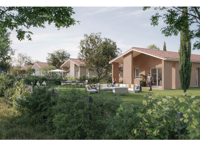 Logement neuf Lavernose-Lacasse : Coeur de Vignes