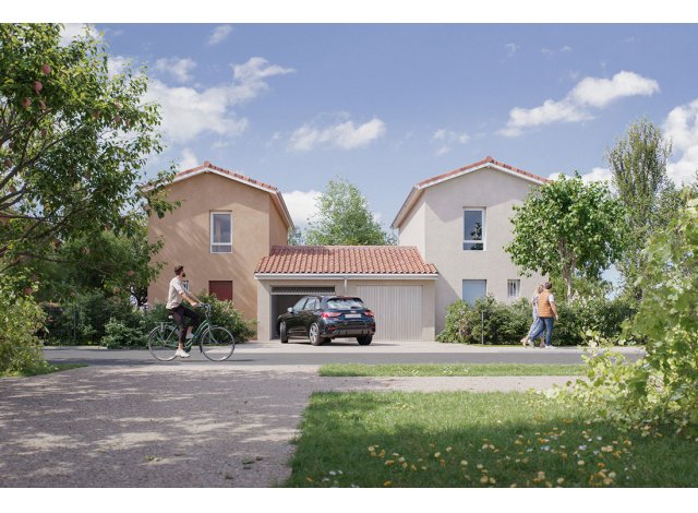 Coeur de Vignes Immobilier neuf Lavernose-Lacasse
