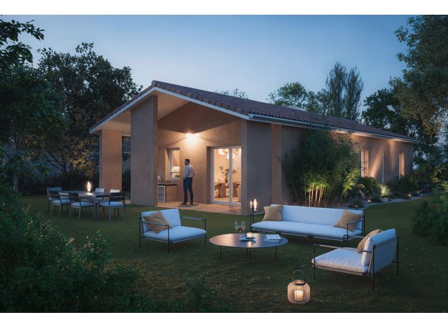 Immobilier neuf Lavernose-Lacasse : Coeur de Vignes