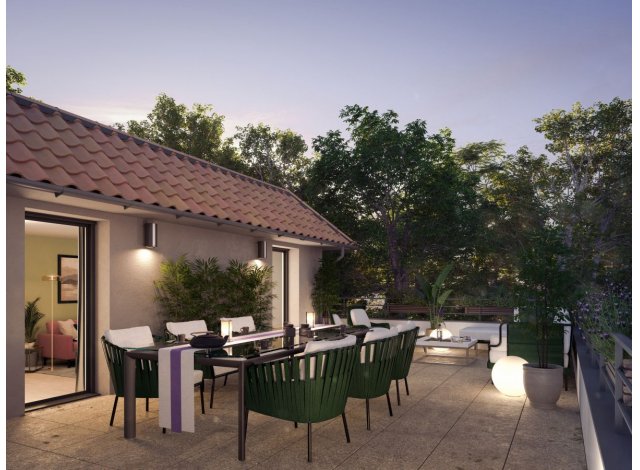 Investissement locatif  Orly : programme immobilier neuf pour investir Villa des Erables  Orly
