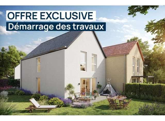 Investissement locatif  Thorigny-sur-Marne : programme immobilier neuf pour investir 5 Sens  Coupvray