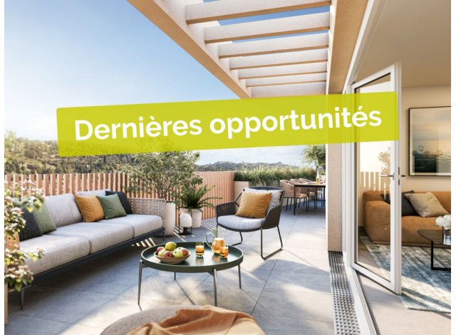 Investissement locatif  Cannes-la-Bocca : programme immobilier neuf pour investir Les Jardins d'Oléa  Mouans Sartoux
