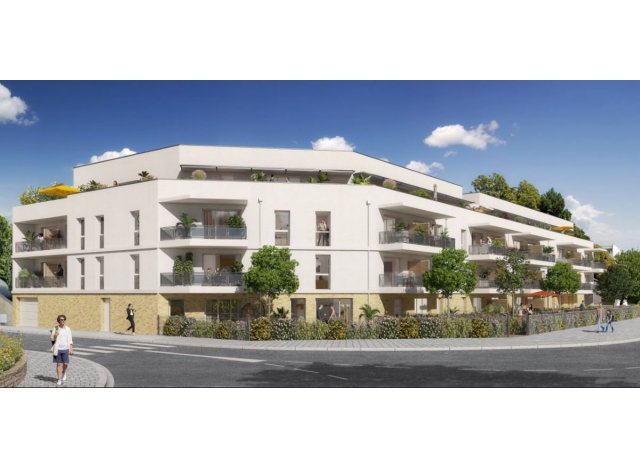 Investissement locatif dans le Loiret 45 : programme immobilier neuf pour investir Koncept  Saint-Jean-de-Braye