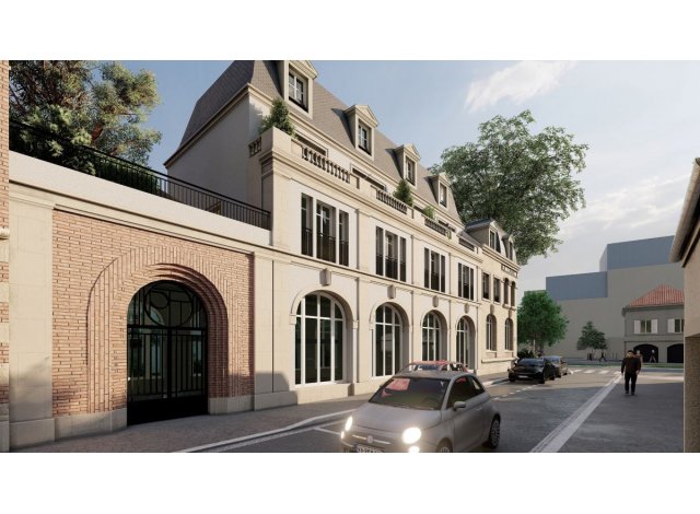 Investissement immobilier neuf Rueil-Malmaison